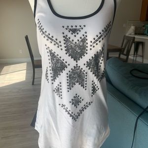 Express Beaded Tank Top